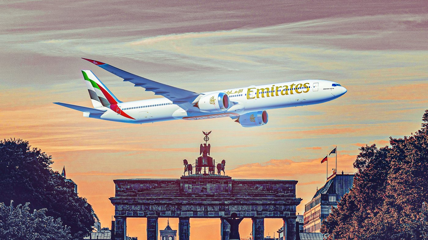 Emirates Won Berlin With 7 Weekly Flights While Its 270 Boeing 777X Orders Stay Stalled