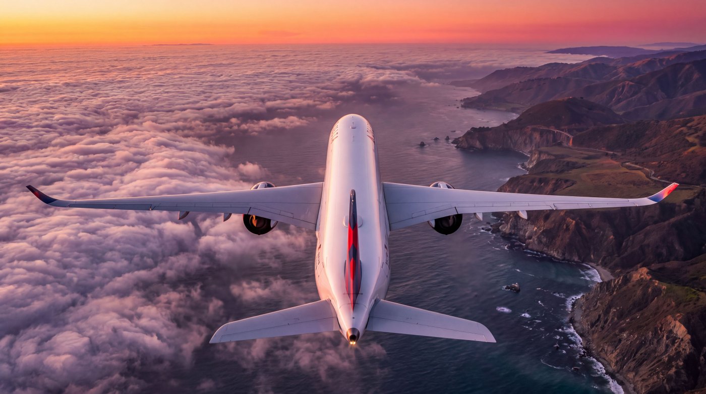Delta Air Lines Won't Get Its Boeing 787-10s Until 2031, So The Airbus A350-1000 Has To Carry Its Asia Bet