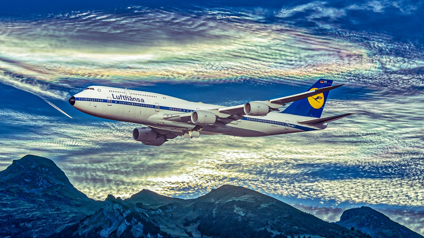 We Tracked Lufthansa's Retro Boeing 747-8 For 72 Hours: Here's Where It Went