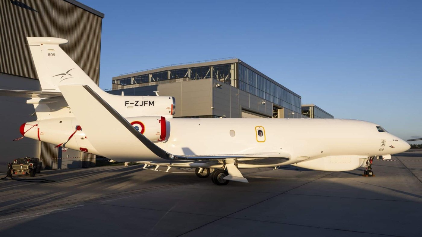 France’s Archange SIGINT Aircraft Arrives at Évreux Air Base Ahead of Operational Evaluation