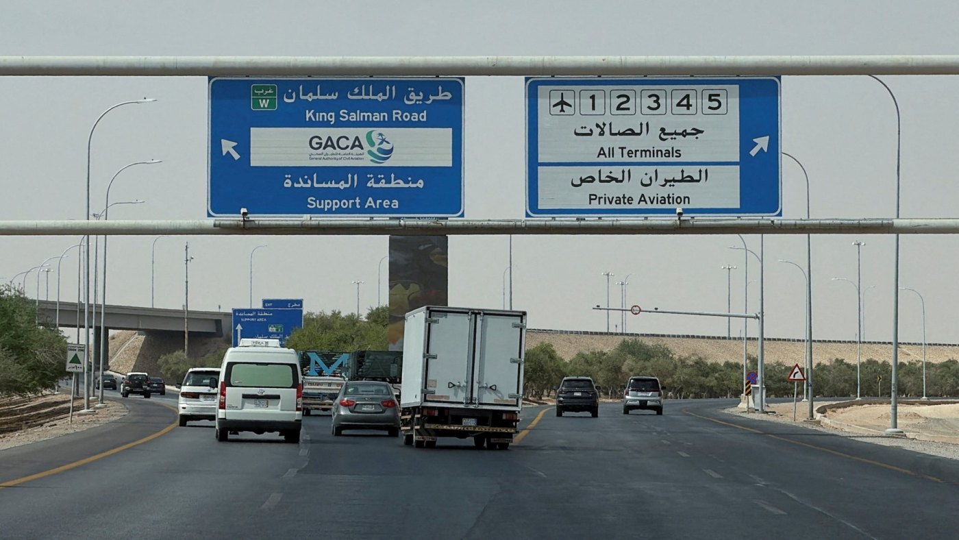 Houthis target Riyadh’s King Khalid airport after its reopening Sunday
