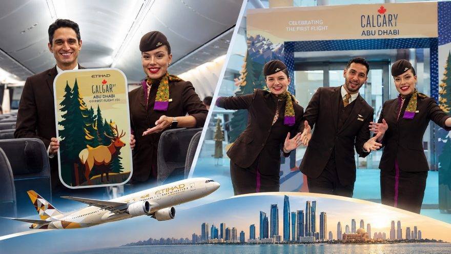 Abu Dhabi to Calgary in one flight as Etihad opens historic UAE-Canada route