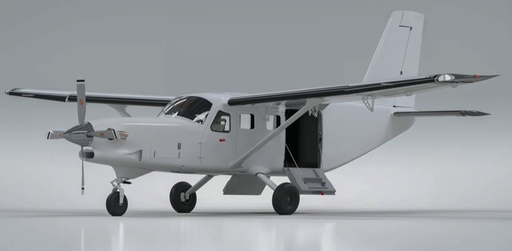 Reach Aviation Unveils Diesel Bush Plane
