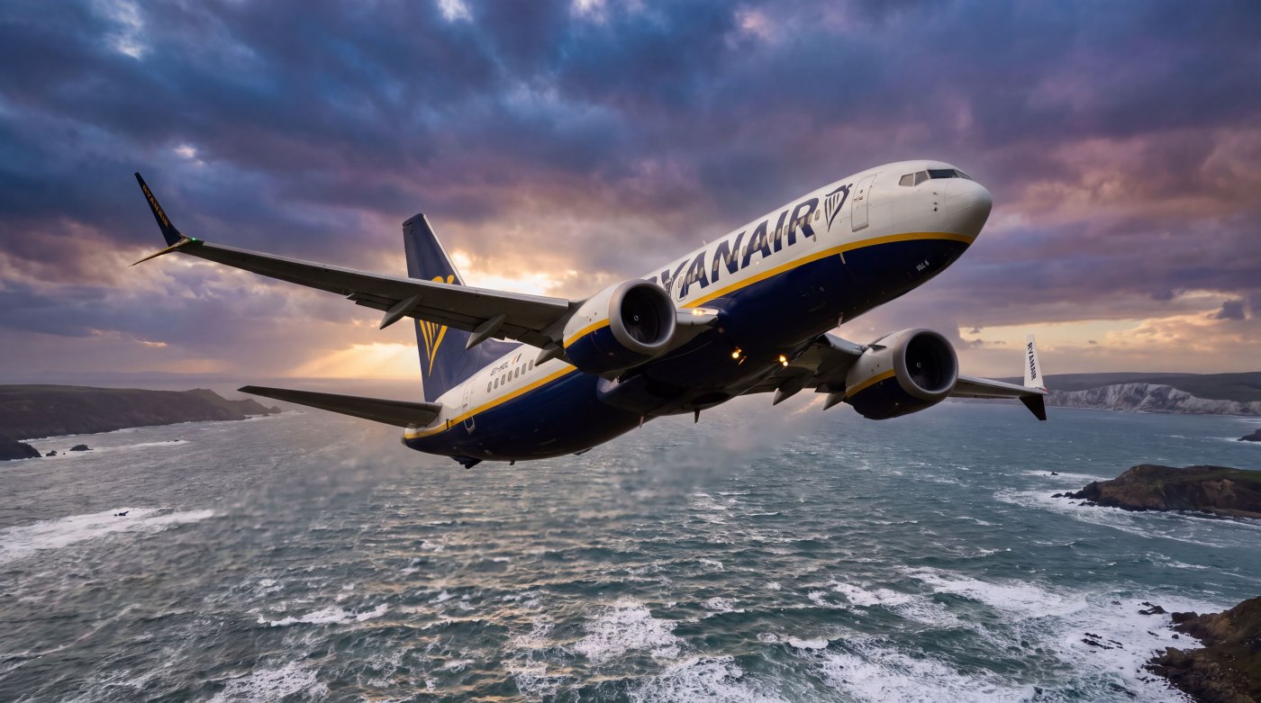 UK-Bound Ryanair Passengers Diverted Twice In 8-Hour Ordeal, Only To Land Back In Spain