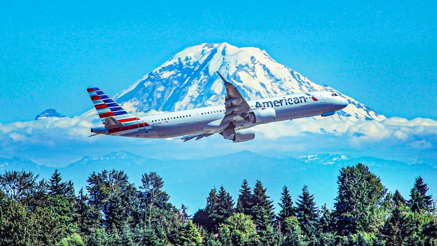 American Airlines Fell From 14.6 To 0.6% Of The JFK–Seattle Market & Is Coming Back On The Airbus A321neo