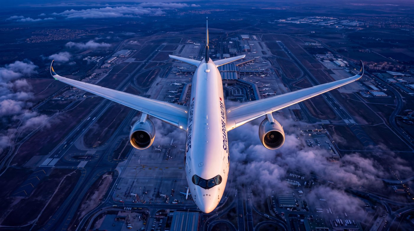 Singapore Airlines Launches New 16-Hour Route Today: See Map Now