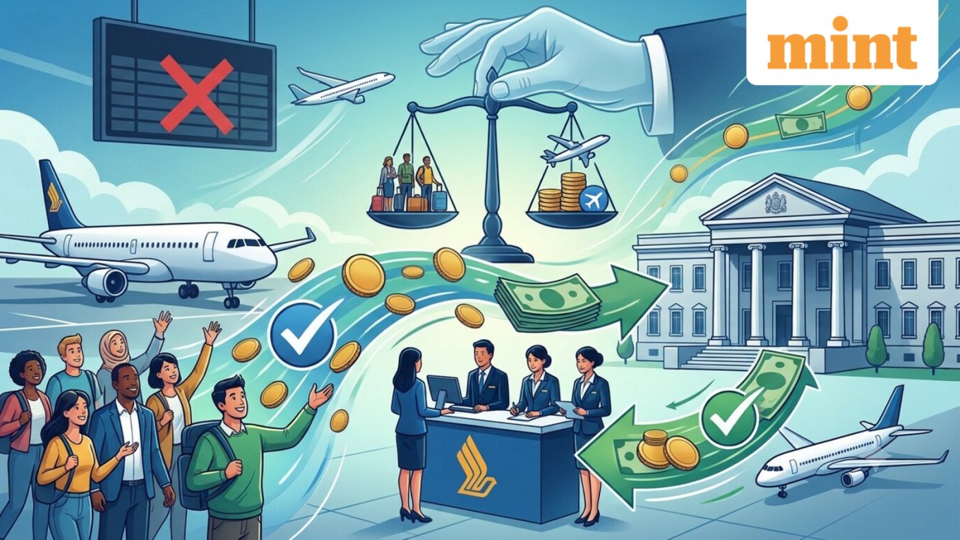 Flight cancellation refund: Can airlines keep the GST charged on your ticket? Here's what the tribunal ruled