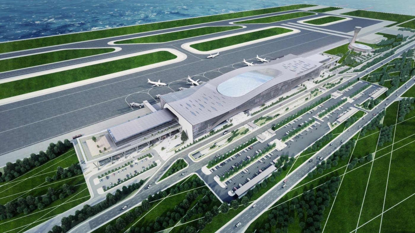 Türkiye begins work on 3rd airport built on sea | Daily Sabah