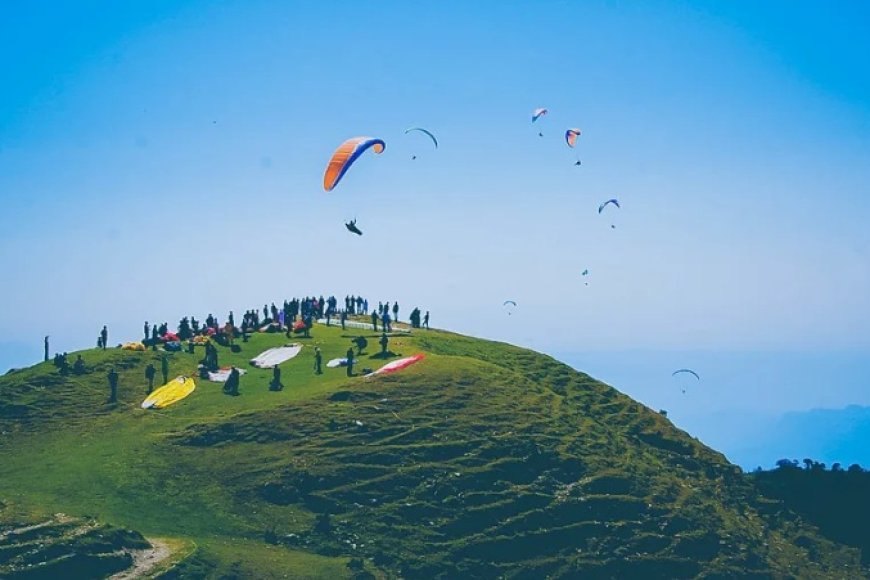 Bulgarian Paraglider Dies in Dharamshala Crash; British Pilot Rescued, Bir-Billing Flights Suspended