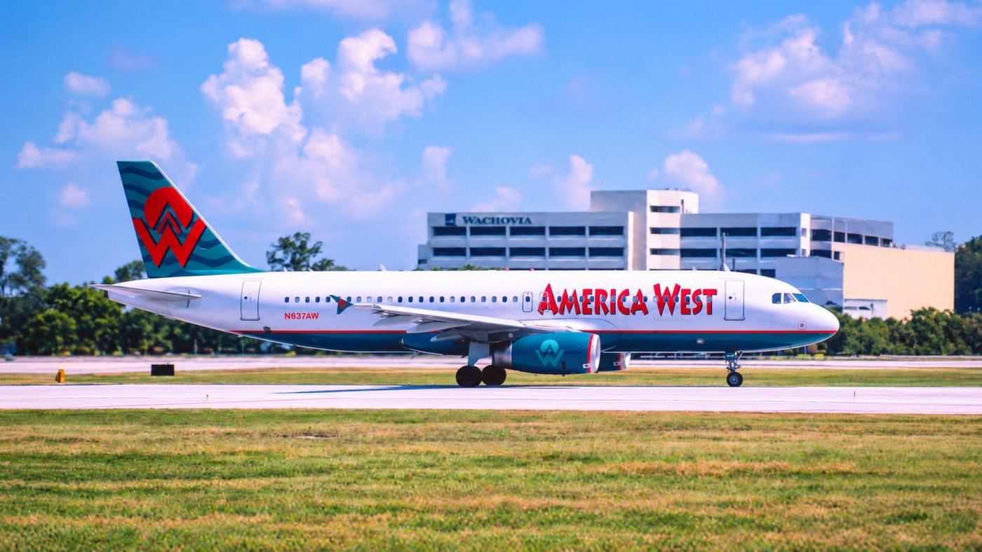 America West's Columbus Hub Fell From 46-49 Daily Departures To Just 4 After Doug Parker Cut 90% Of Flying