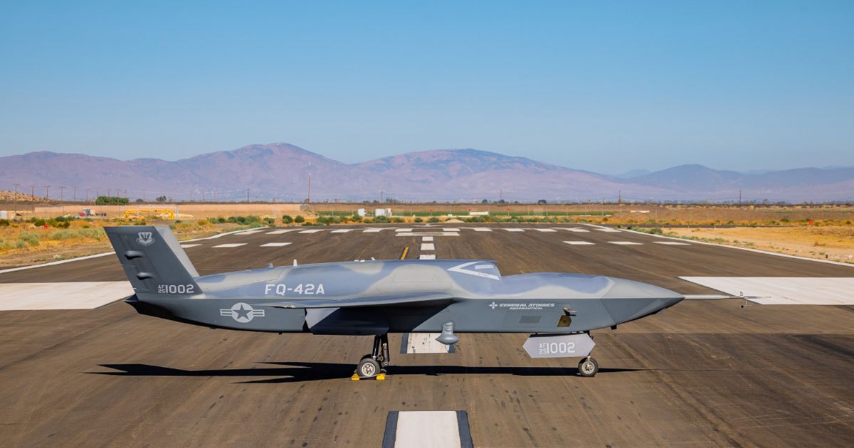 Boeing subsidiary joins production of General Atomics FQ-42 Vengeance