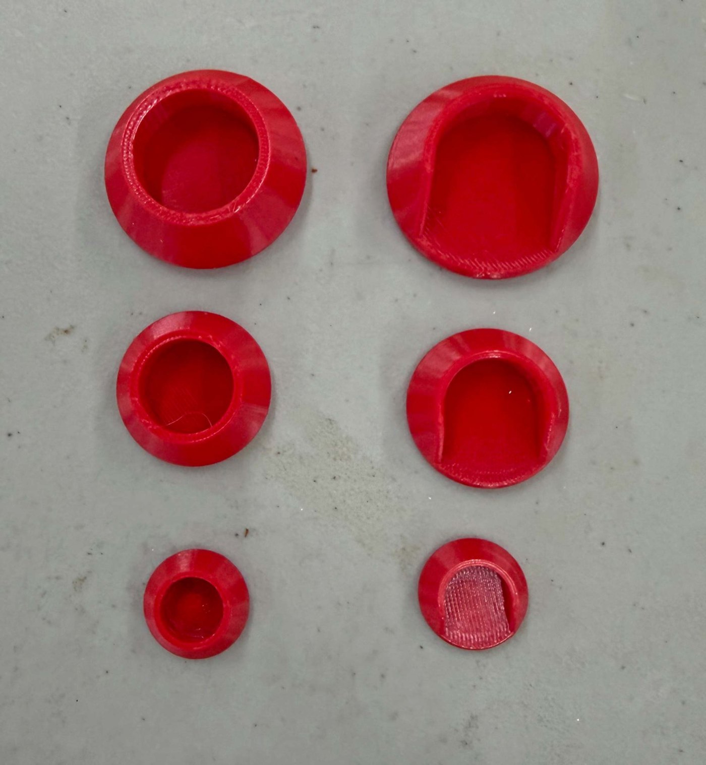 3D-Printed Protective C-Clamp Feet