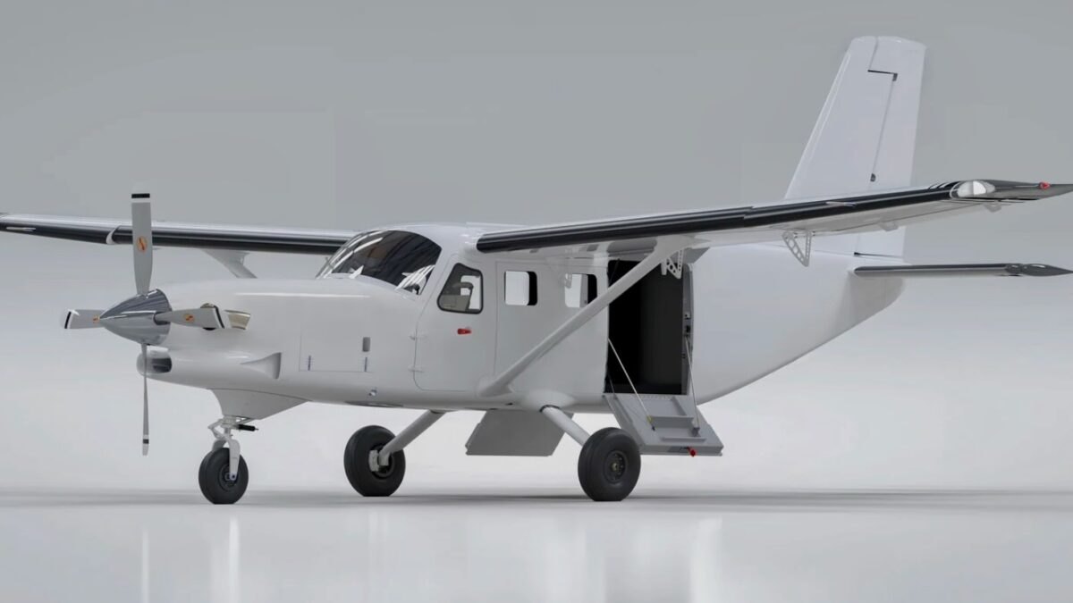 Kodiak creator plans $2.25 million Reach AC-6 utility turboprop