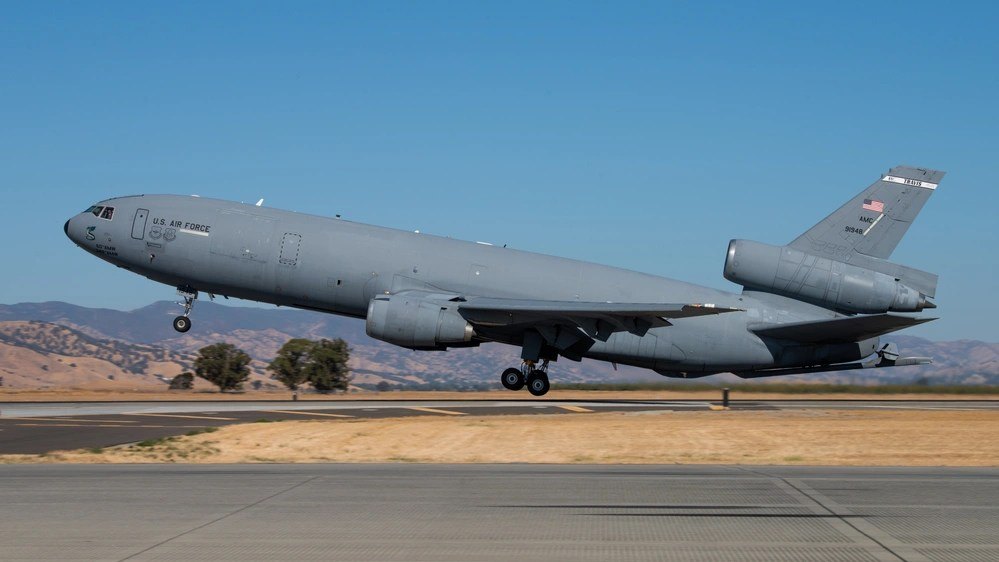 Retired KC-10 Returns to Flight