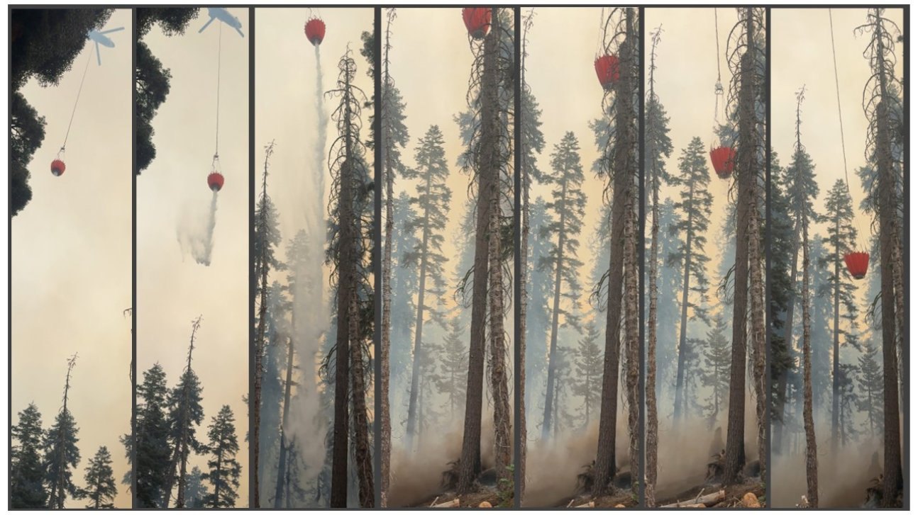 Yosemite firefighting helicopter had water-bucket trouble before crash that killed 2