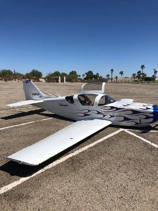 On the Record: Glasair Super IIS—Arizona:
