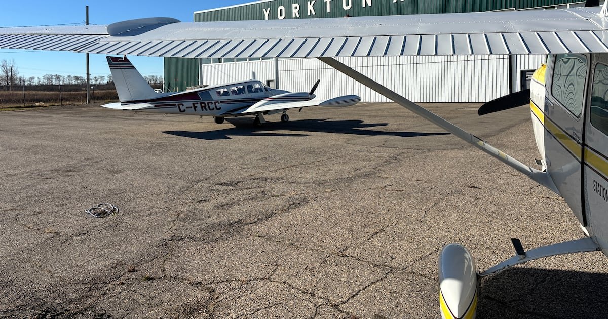 Yorkton airport sees slight traffic increase a year after $2.3M terminal upgrade