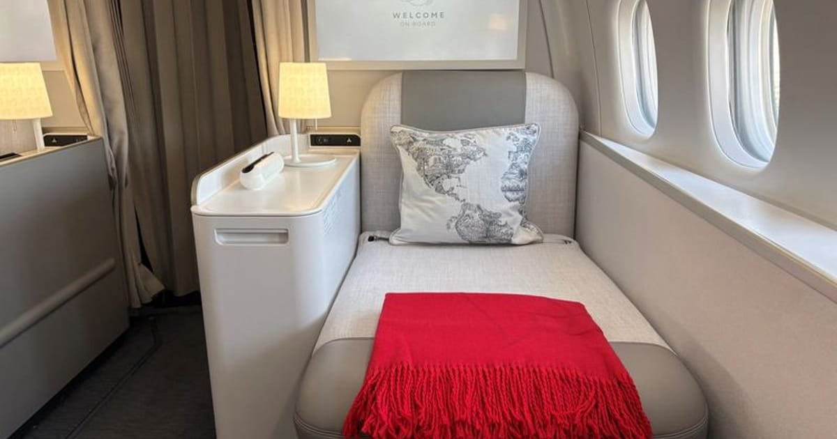 Aviation Class Divide Widens as Airlines Invest in Luxury Cabins