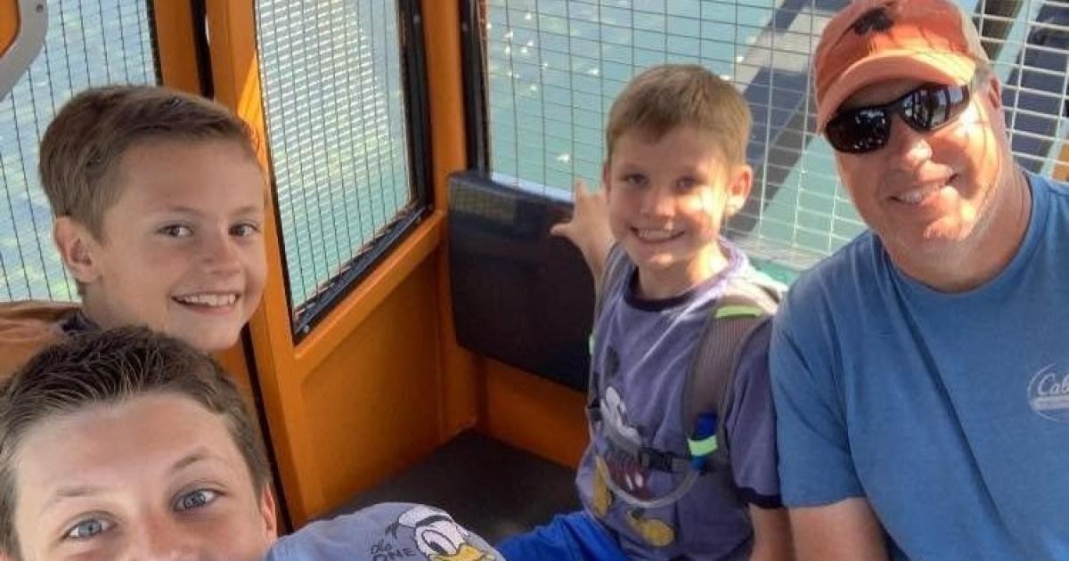 Dad and teenage sons killed in plane crash that left family 'broken' named