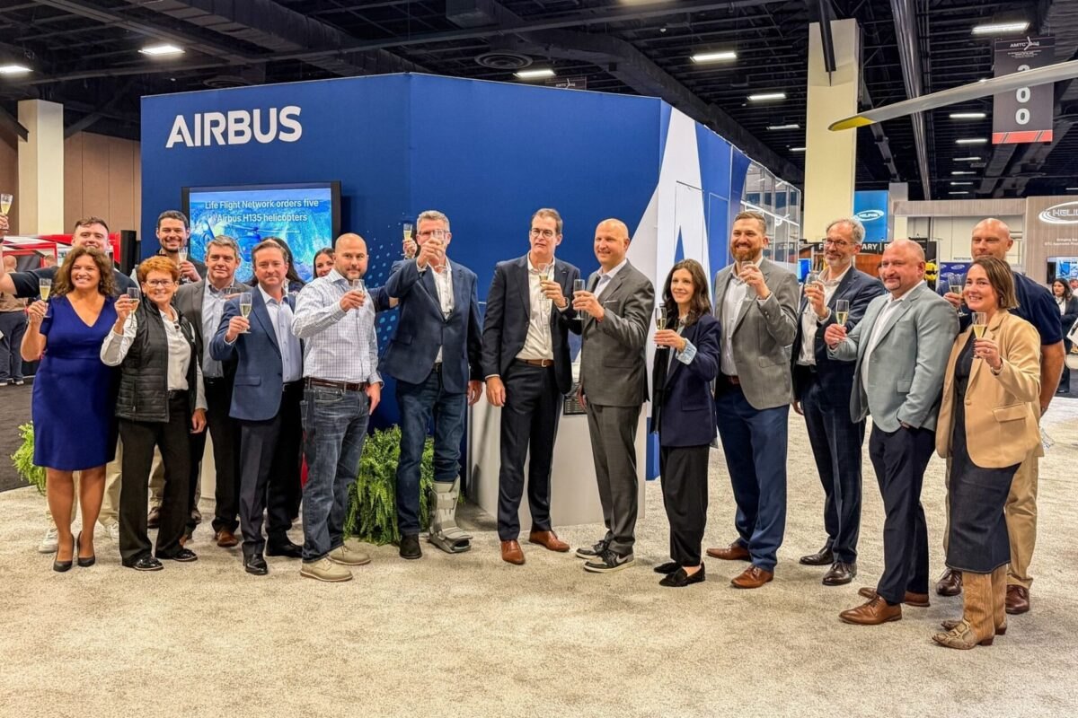 Airbus secures Life Flight Network order for five H135 helicopters