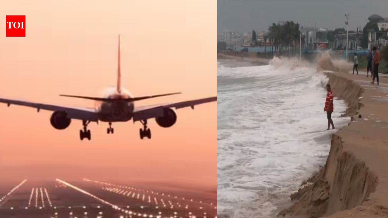 Cyclone Arnab: Multiple flights cancelled at Vijayawada airport; all IndiGo services suspended for Wednes