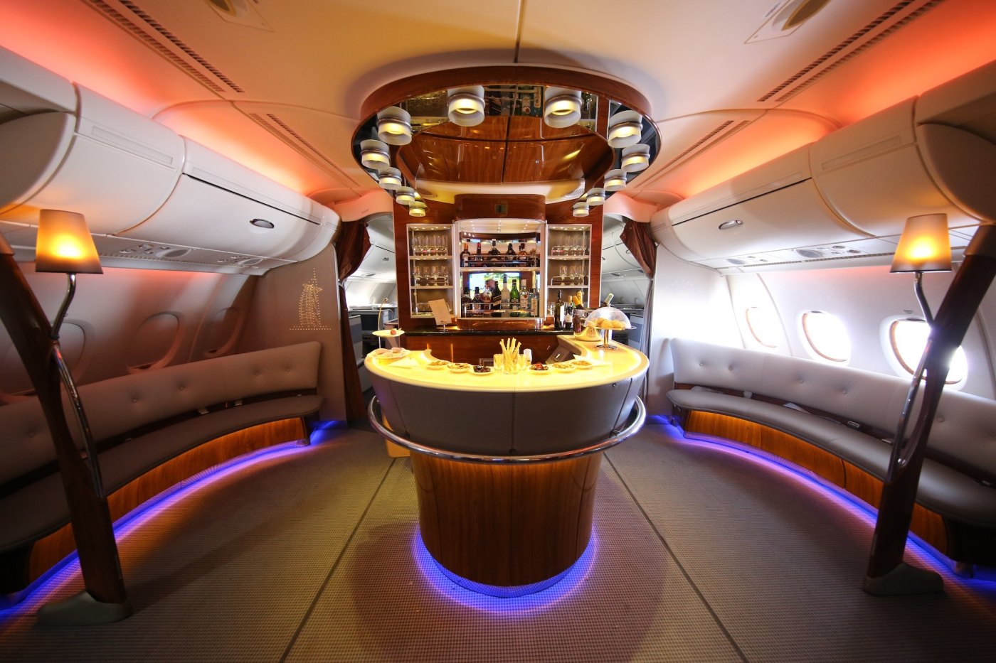 These are the world’s most luxurious flight experiences