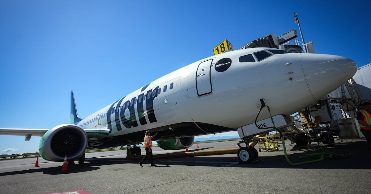 Man and woman who yelled, stripped on Newfoundland flight fined $4,000 each