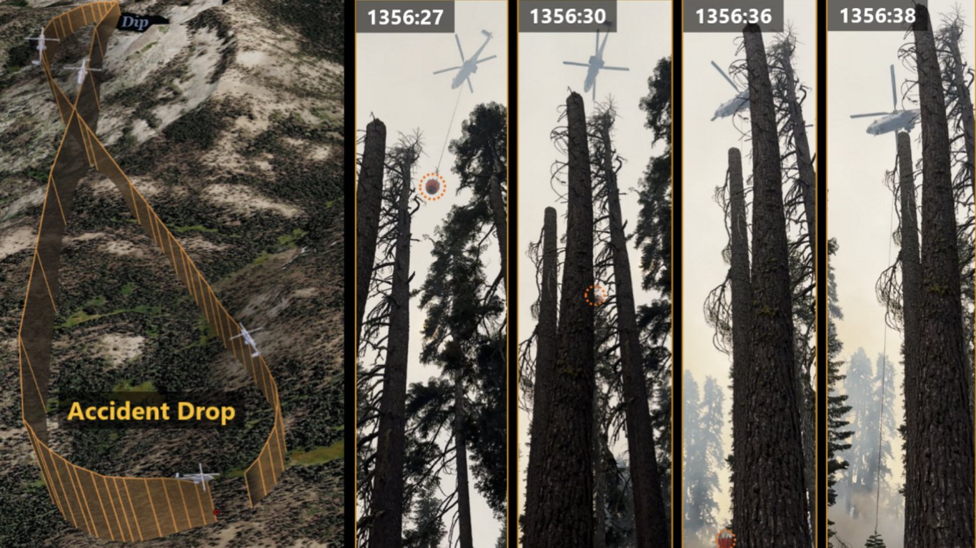 NTSB Details Fatal Yosemite Helicopter Accident