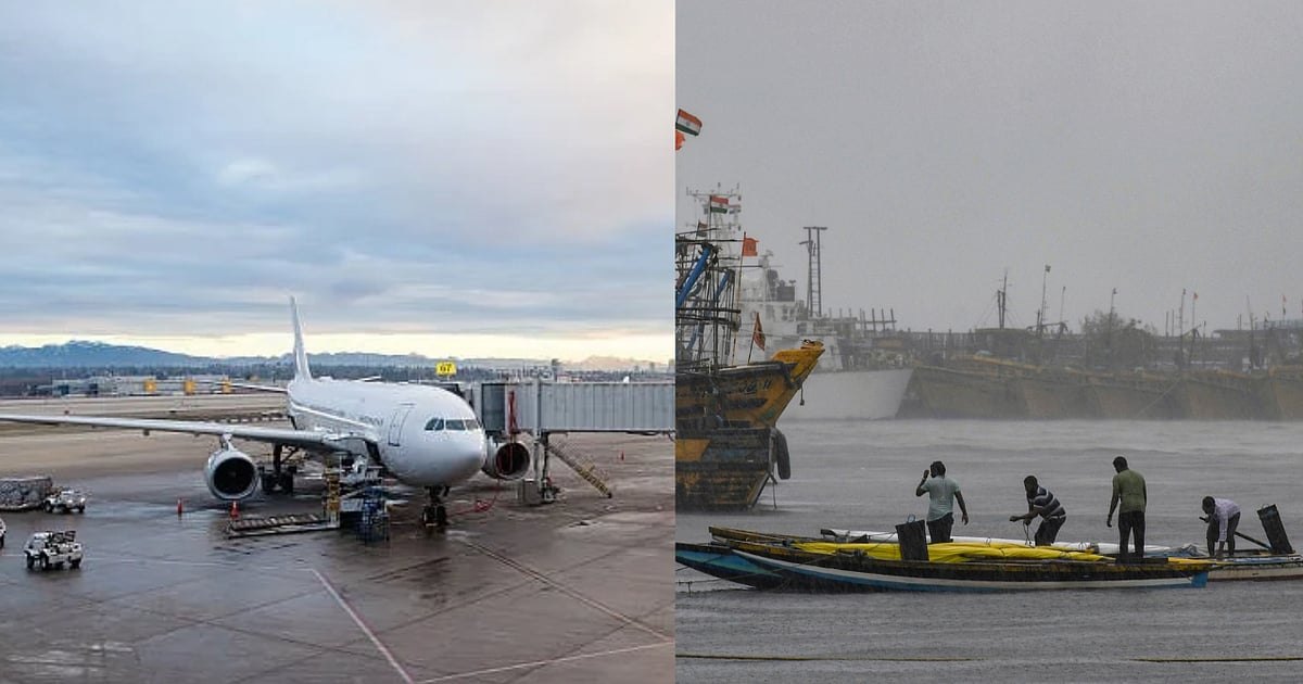 Cyclone Arnab in Andhra Pradesh: Flights canceled amid heavy rainfall; NDRF teams deployed as state on high alert