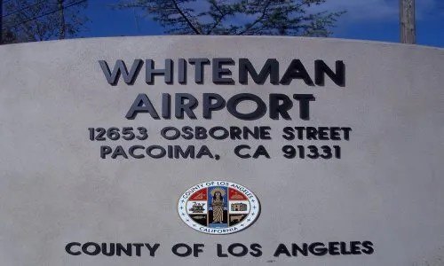 Closing Whiteman Airport Could Cost $3.5 Billion