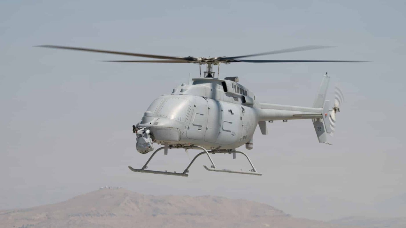 MQ-8C Fire Scout Unmanned Helicopters Get Second Life With U.S. Army
