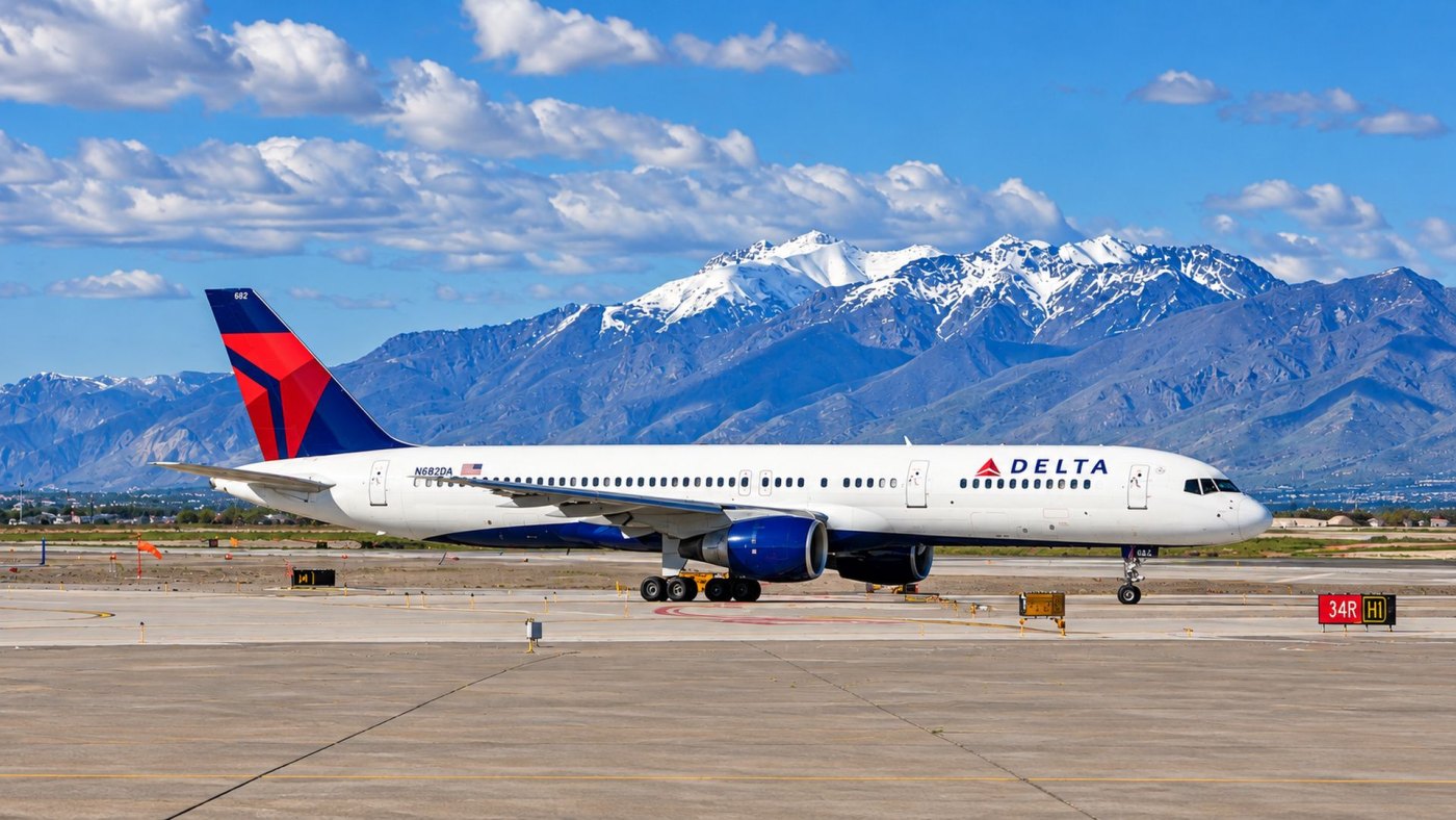 Delta Air Lines Cancels This 7-Hour Nonstop Boeing 757 Route: See Map Now