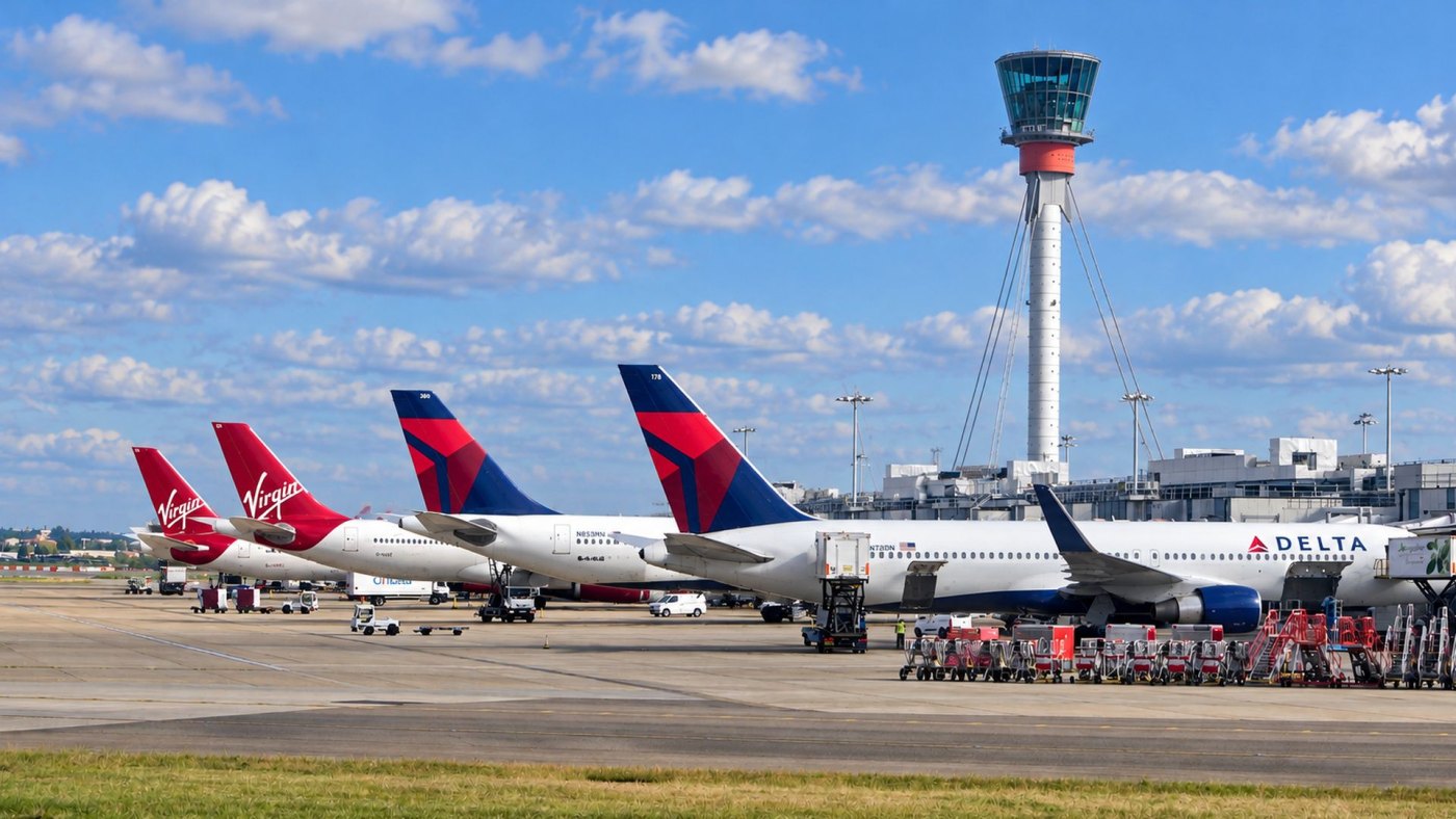 Heathrow Sparks Fury As Delta Forced To Move From Shared Virgin Atlantic Terminal