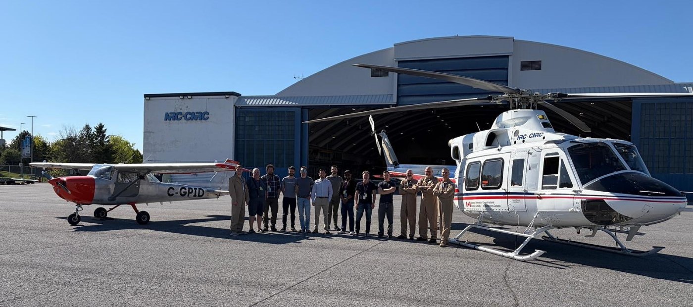Autonomous Cessna 150, Helicopter Team Up in Rescue Test