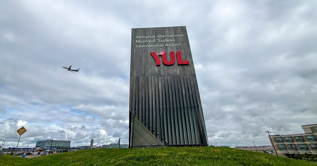 Montreal-Trudeau airport arrivals drop-off area closes weeknights due to REM station construction