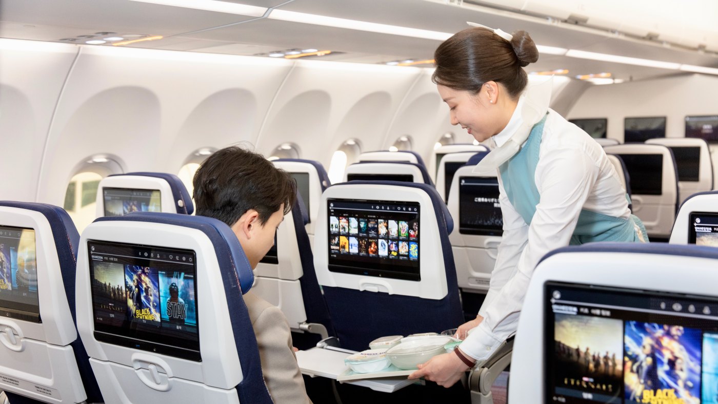 4K Screens, Free WiFI, & Self-Service Snacks: How The World's Best Economy Seat Continues To Stand Out