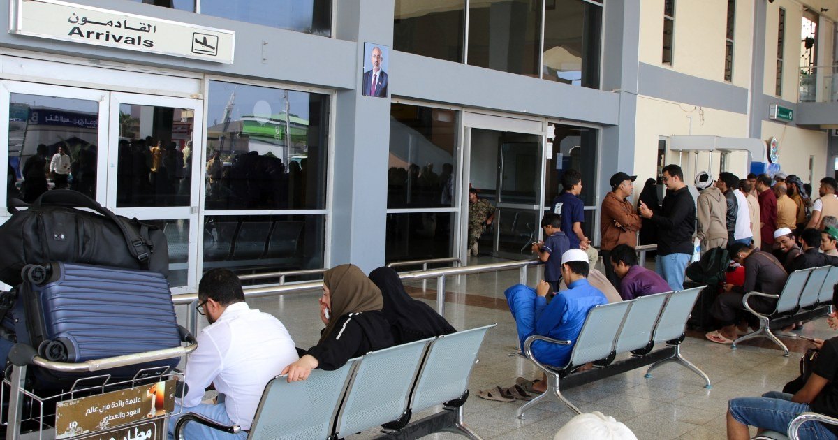 Houthis strike Yemen's Aden airport after evacuation warning, World News