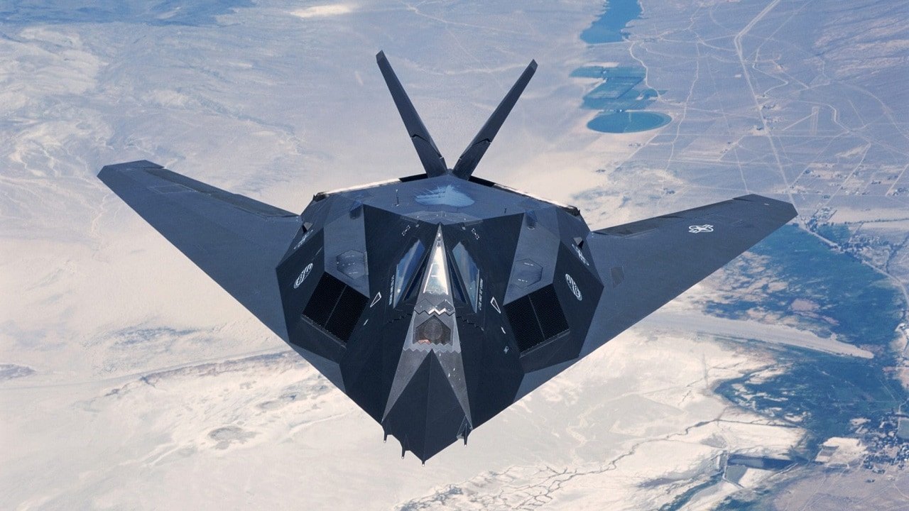 In 1982 an F-117 Nighthawk Prototype’s Nose Wheel Fell Off on Takeoff From Area 51, and Test Pilot Tom Morgenfield Flew the Hour of Tests Anyway, Refused to Eject, and Landed It With a Damaged Strut