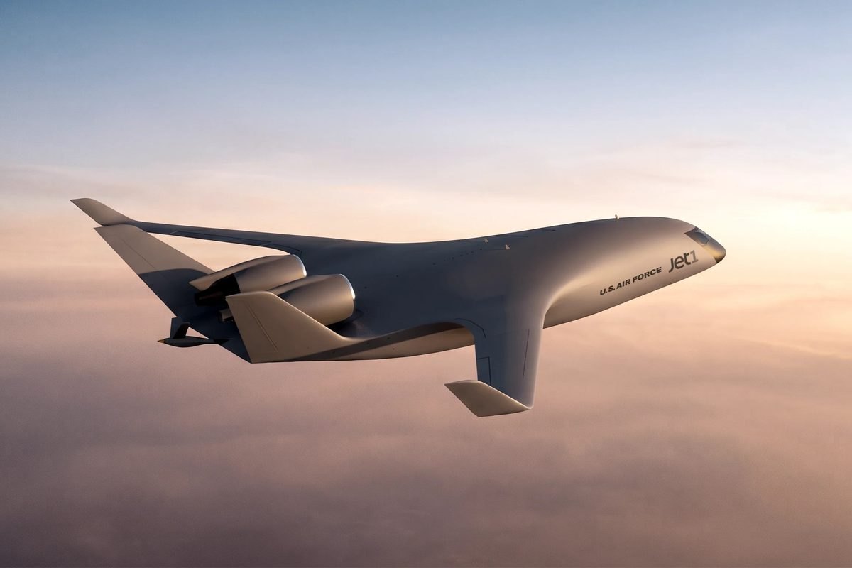FAA backs flight tests of JetZero’s top-mounted engines