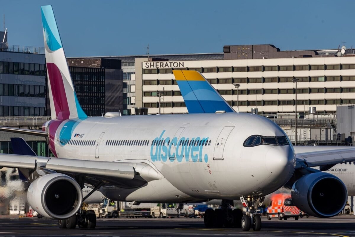 Discover Airlines retires last Airbus A330-200 – the first aircraft it ever flew