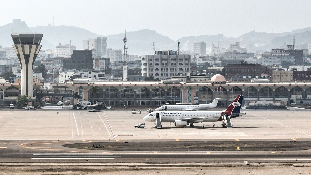 Yemen's Houthi Rebels Attack Airport in Temporary Capital Aden