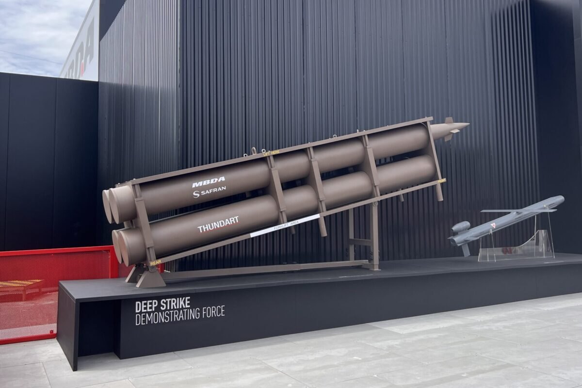 France orders Thundart long-range rocket system from MBDA, Safran