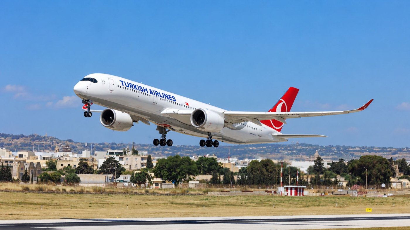 Turkish Airlines Launches New 22-Hour Ultra-Long Route: See Map Now
