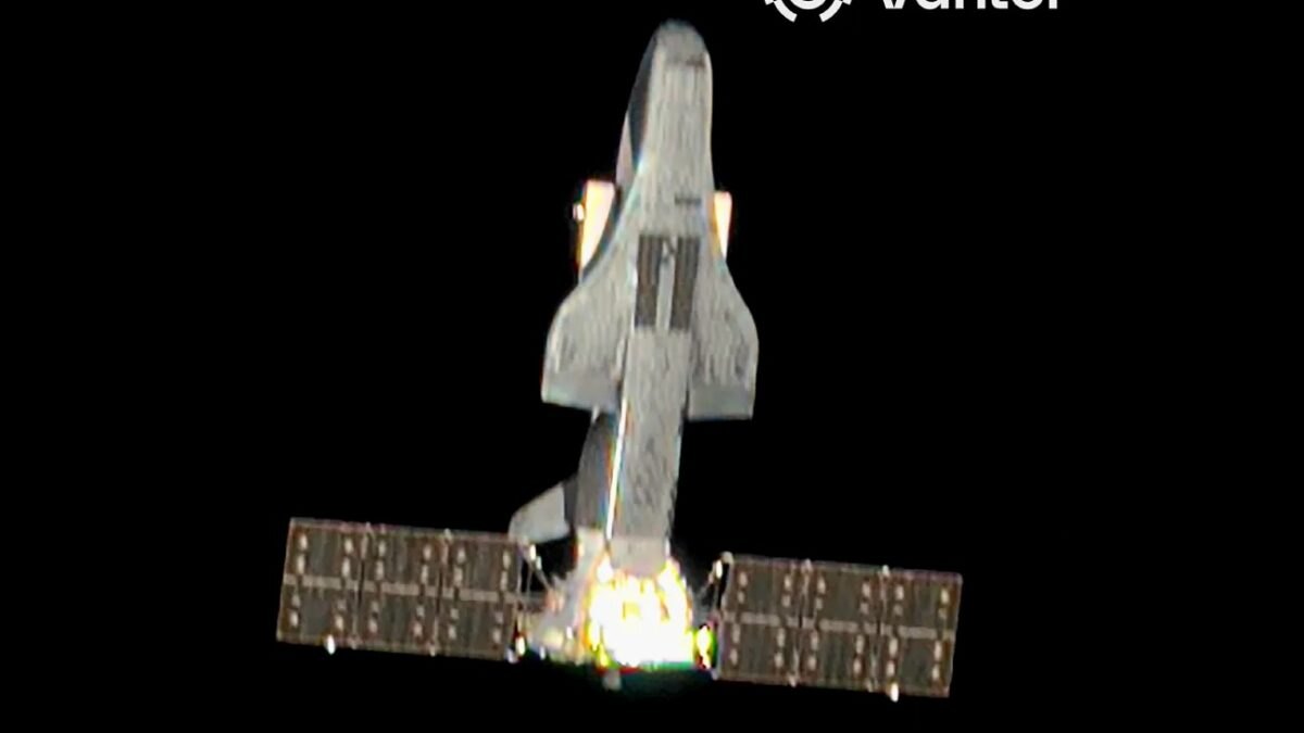 US intelligence releases rare image of China’s secretive spaceplane