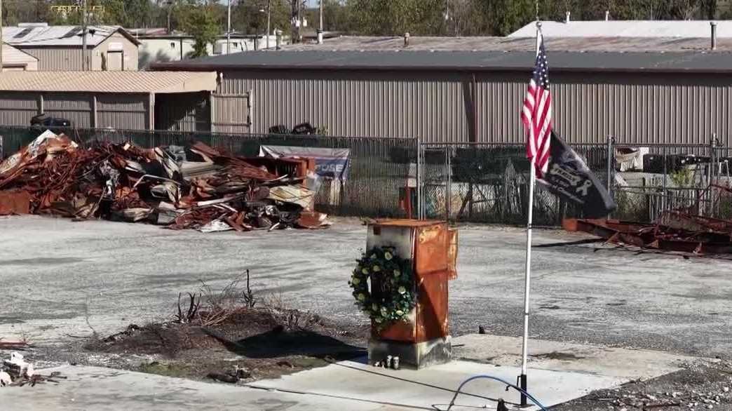 Grade A Recycling owner visits UPS plane crash site, reflects on tragedy 1 year later