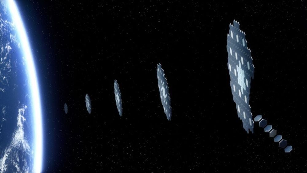 Rendezvous Robotics Plans Self-Assembling Tile Demo In Space In ’28