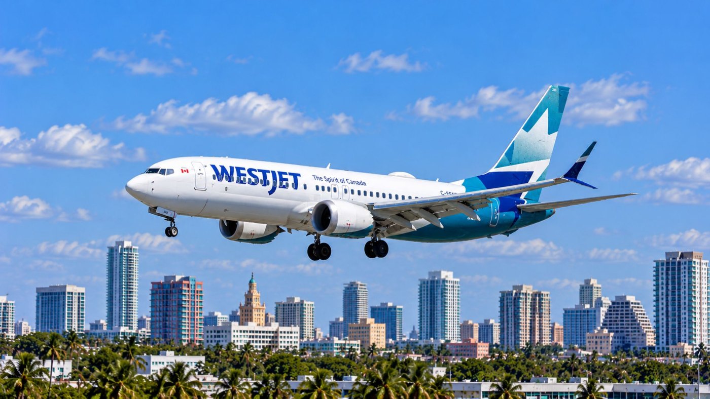 WestJet Boeing 737 MAX 8 Damaged After Colliding With Catering Truck In Toronto