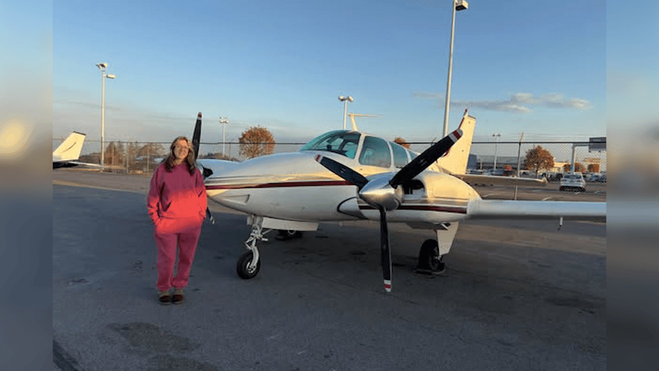 Exclusive: NEPA Woman Recounts Surviving Plane Crash on Dog Rescue Flight