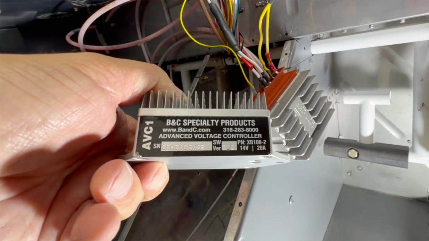 Van’s RV-12 Charging System Refresh: B&C Voltage Regulator