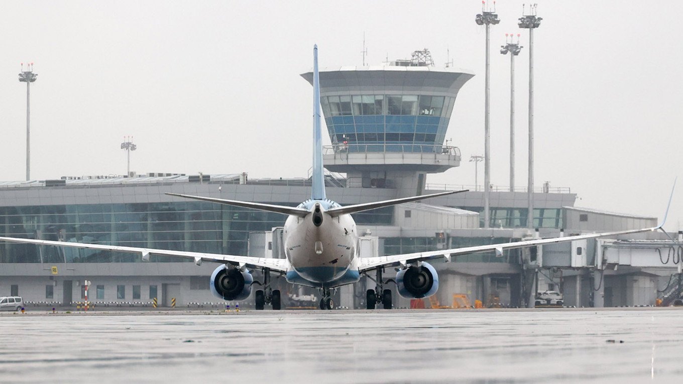 Moscow Airport Evacuated After Ukraine Drone Threat